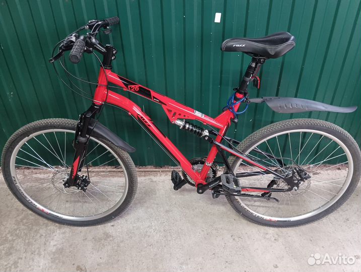 Велосипед горный двухподвес