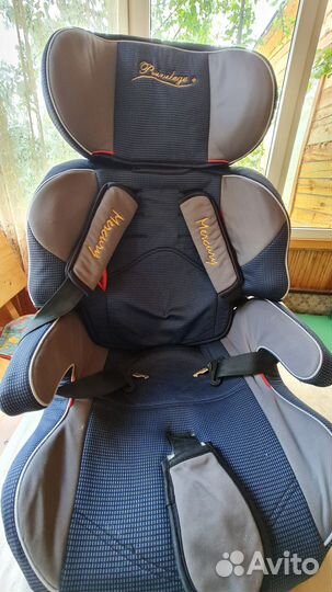 Детское автокресло Privilege Mercury 320