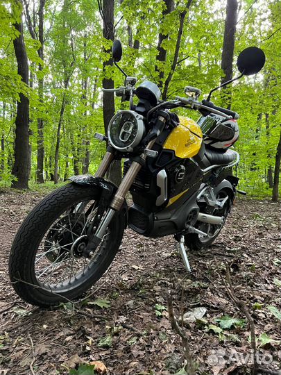 Мотоцикл электрический Super Soco TC Max