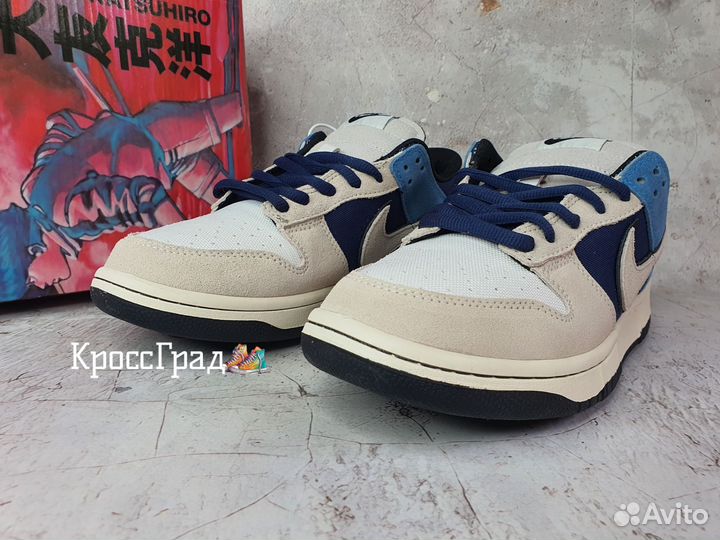 Кроссовки Nike SB dunk LOW Light Cream