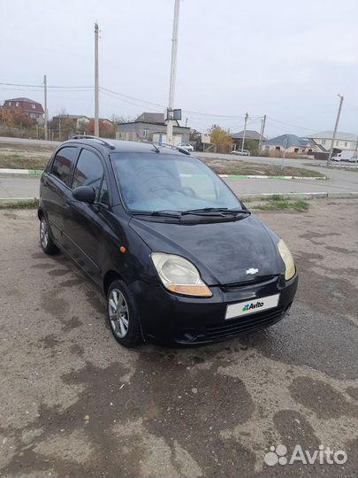 Chevrolet Spark 0.8 AT, 2006, битый, 408 000 км