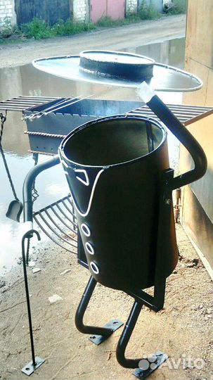 Креативная мусорная урна