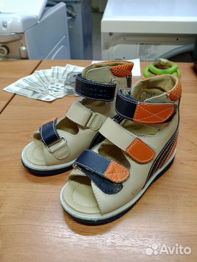 Ортопедические сандали оптодонт