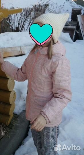 Куртка демисезонная для девочки