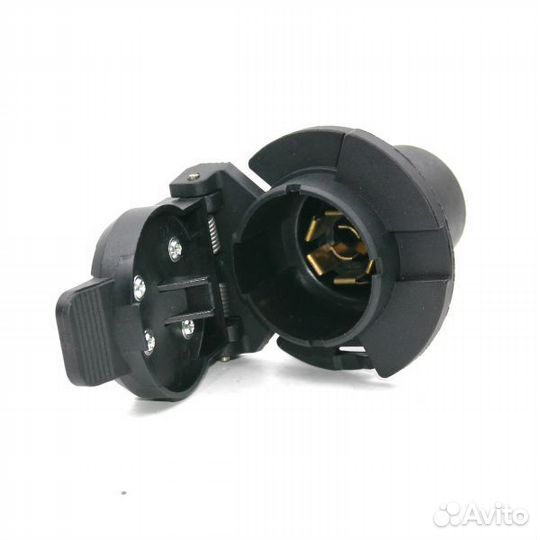 Розетка для фаркопа 7pin стандарт US 12V trailerc