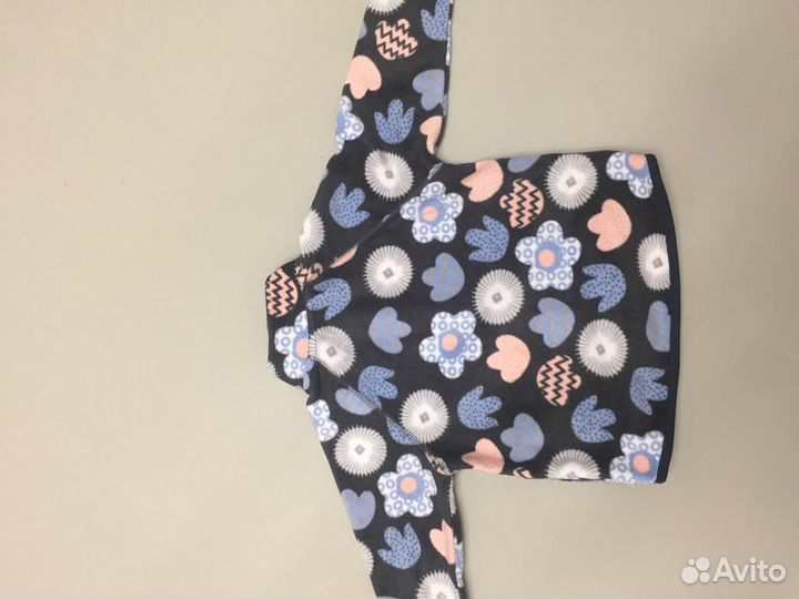 Флисовая кофта для девочки 98 размер