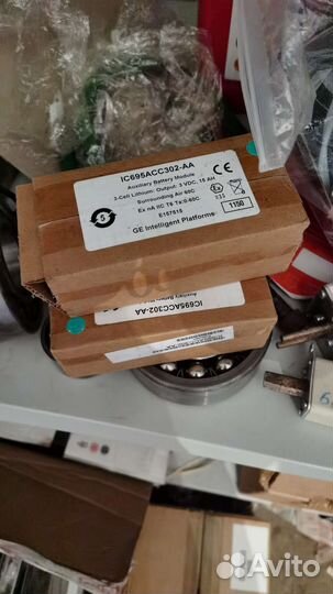 Литиевая батарея ic695acc302