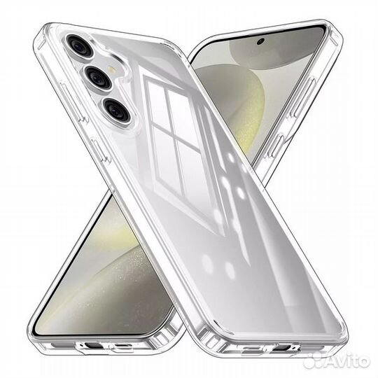 Чехол силиконовый для Samsung Galaxy S24 Plus