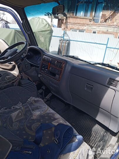 Kia Wide Bongo, 2001