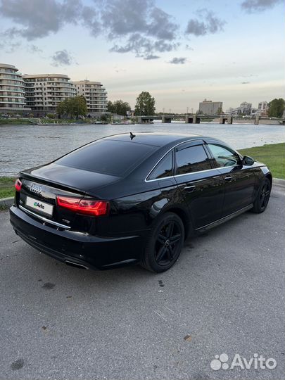 Audi A6 1.8 AMT, 2017, 295 000 км