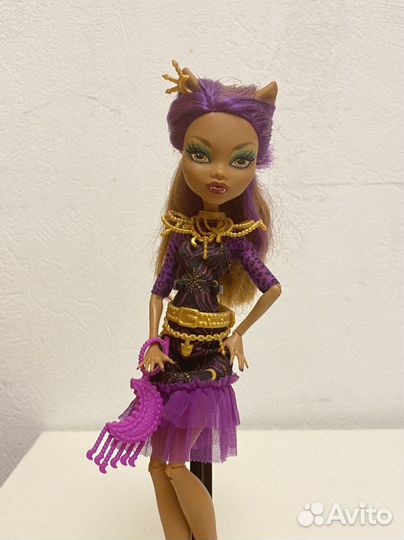 Кукла Монстер Хай Клодин Вульф