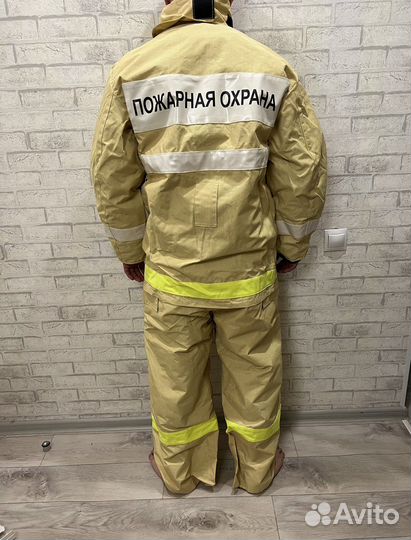 Боевка пожарного