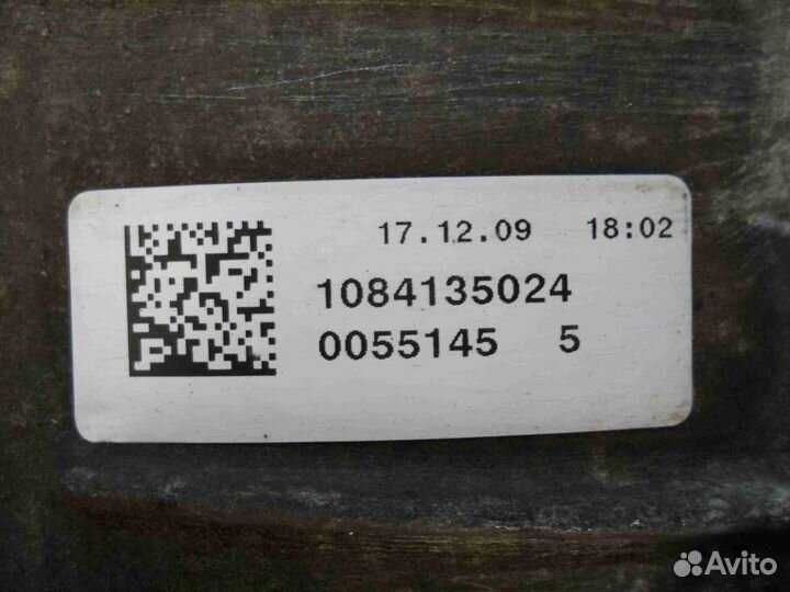 Кпп автоматическая (АКПП) Audi A5 8T 2010г