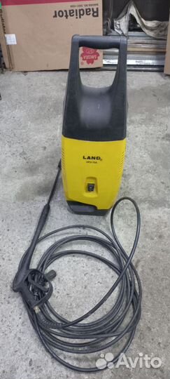 Мойка высокого давления