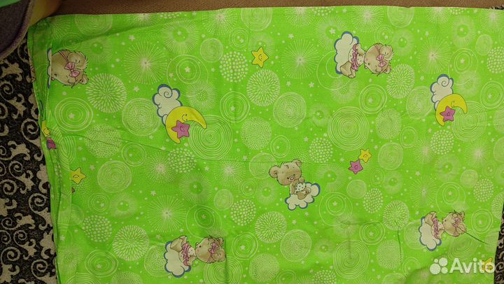 Постельное белье в детскую кроватку