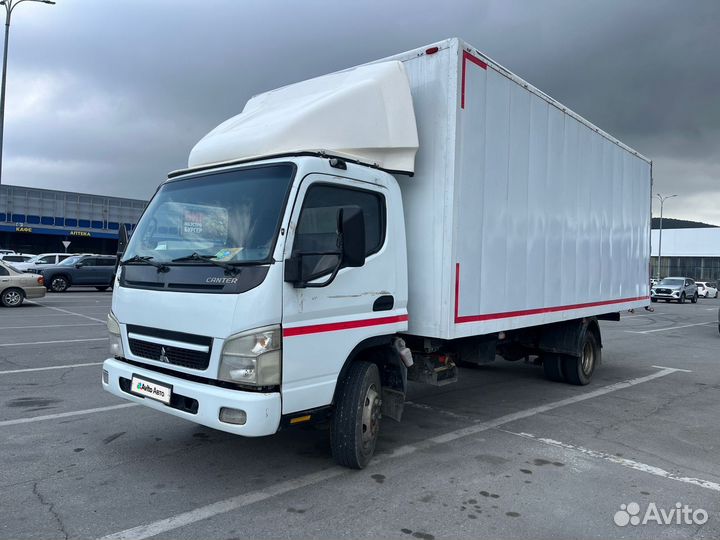 Mitsubishi Fuso Canter, 2011