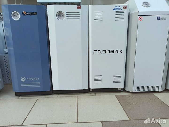 Газовый котел Лемакс