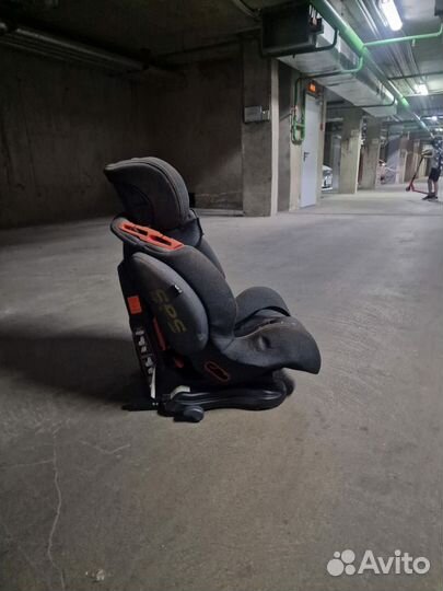 Автомобильное детское кресло от 0 до 36 кг isofix