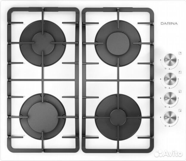 Газовая варочная панель darina 1T1 BGC341 12 W