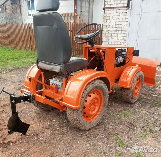 Мини-трактор, 2024