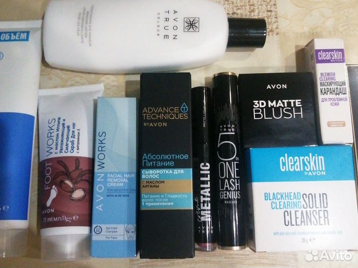 Косметика avon для тебя