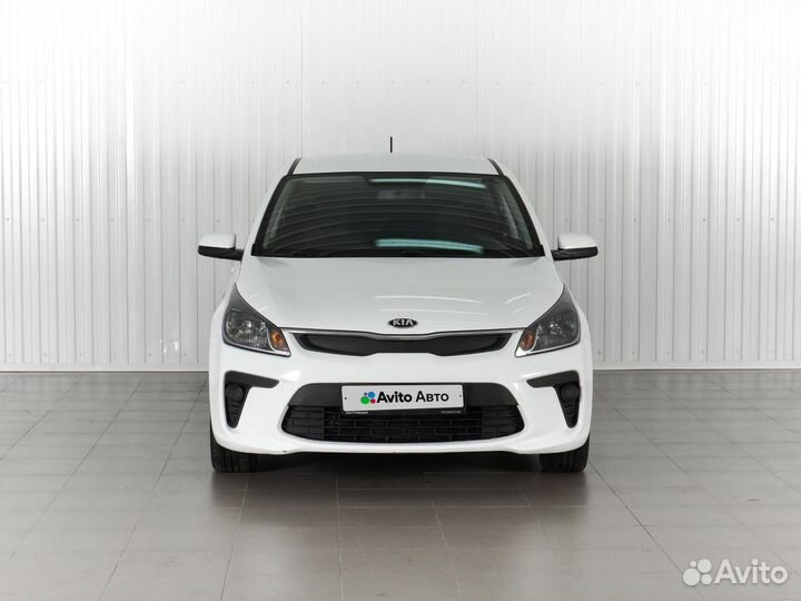 Kia Rio 1.6 AT, 2019, 118 110 км