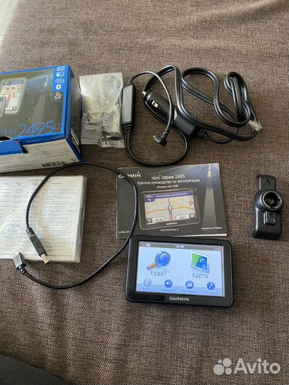 Навигатор Garmin nuvi 2495