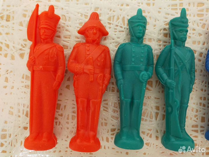 Солдатики дутыши СССР и еще