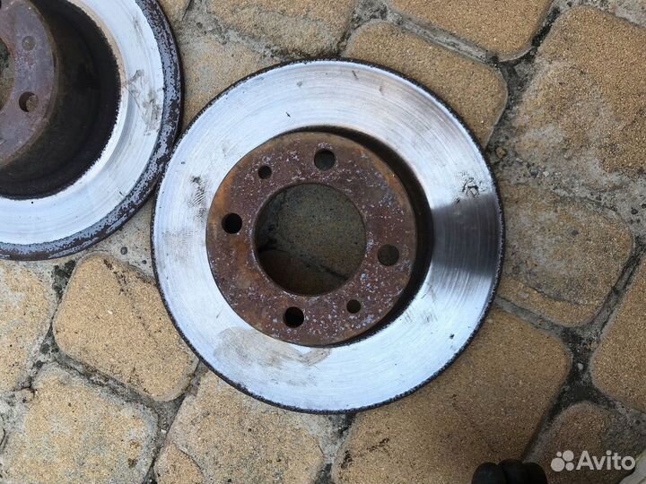 Тормоза ваз 2107