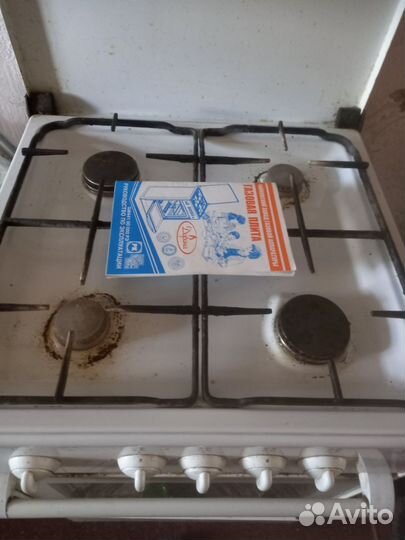 Газовая плита с газовой духовкой бу