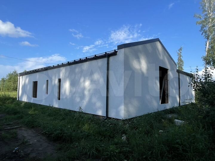 Дом 130 м² на участке 16 сот.