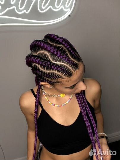 Афрокосы, Брейды,Обучение афрокосам