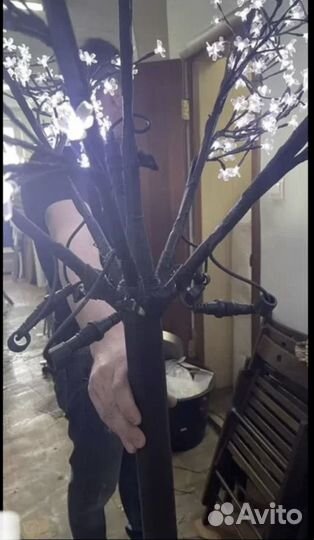 Светодиодное дерево. Уличное 2.5 м