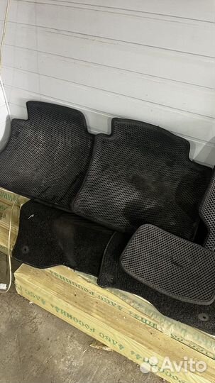 Evo коврики на тайота камри 50-55