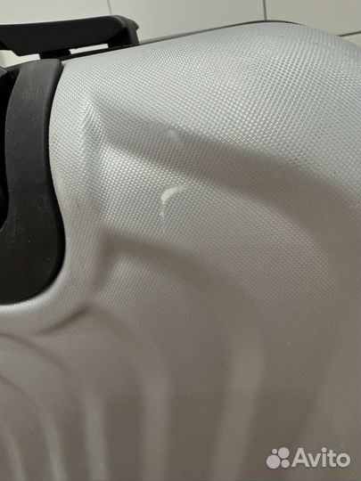 Чемодан на колесах большой бу 80л