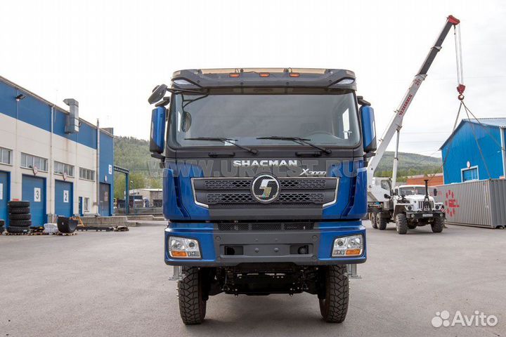 Shacman (Shaanxi) SX32586V385 с КМУ, 2023