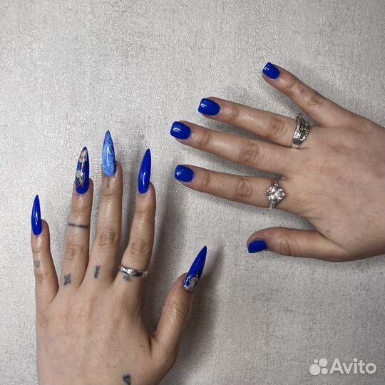 Маникюр на дому