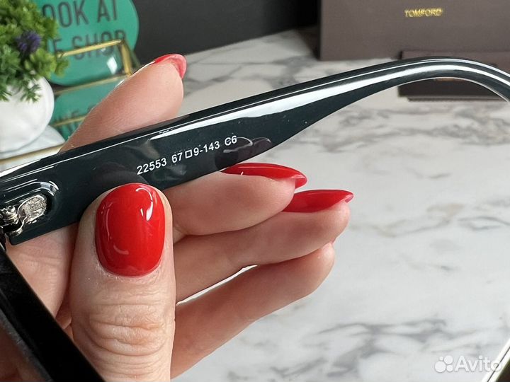 Очки Tom Ford женские солнцезащитные