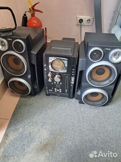 Музыкальный центр aiwa BMZ-K1