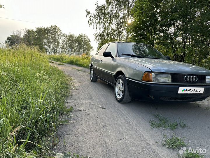 Audi 80 1.8 МТ, 1986, 355 000 км