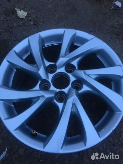 Диск r16 toyota corolla