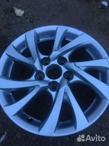 Диск r16 toyota corolla