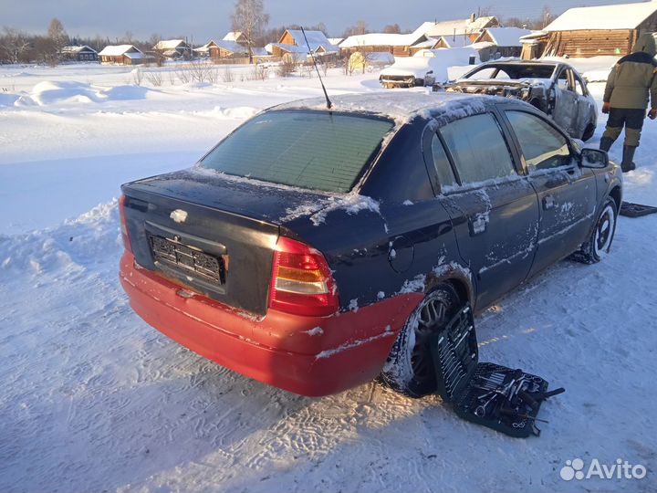 Разбор Chevrolet viva Опель astra G