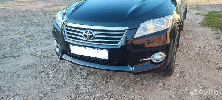 Передний бампер Тойота Рав 4 3 поколение рест