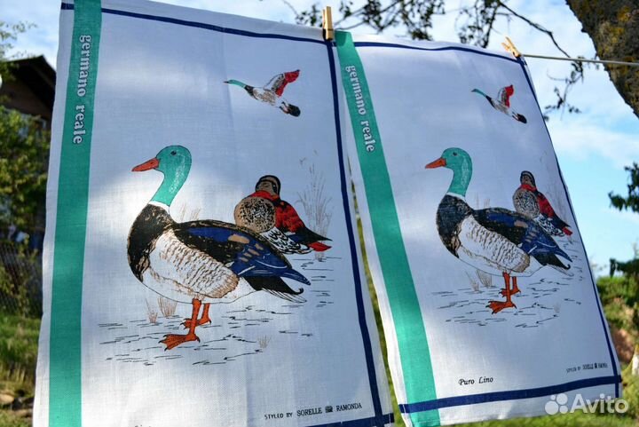 Кухонное полотенце новое