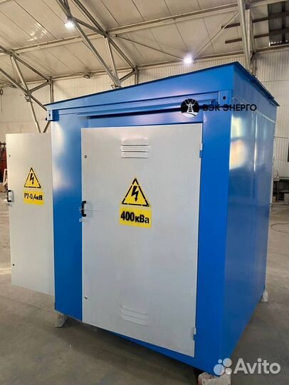 Подстанция ктп 400 ква (воздух)