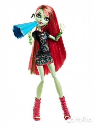 Кукла Моnster High Ghouls Spirit Venus Mc Fly trap