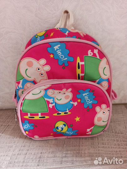 Детский рюкзачек