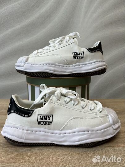 Maison mihara yasuhiro кеды белые