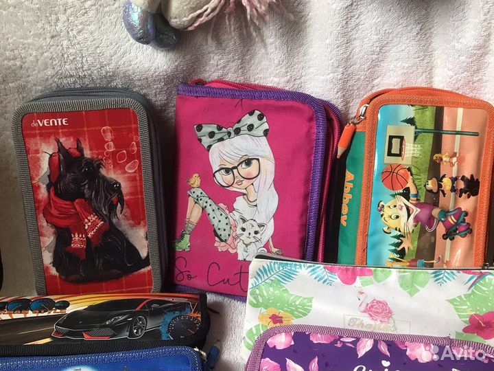 Пеналы для школы